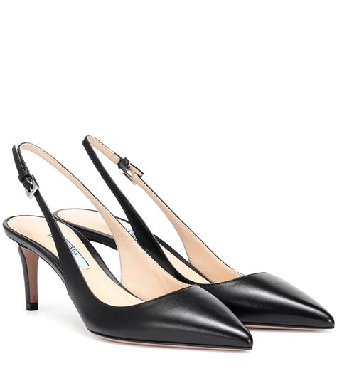 prada milano shoes women|prada flat heel shoes.